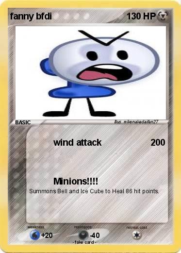Pokemon fanny bfdi