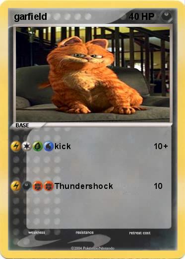 Pokemon garfield