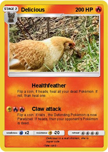 Pokemon Delicious