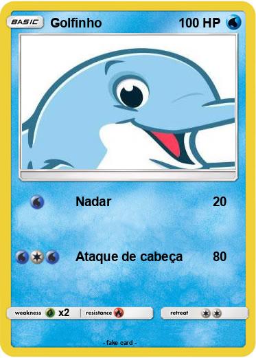 Pokemon Golfinho