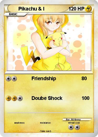 Pokemon Pikachu & I