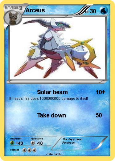Pokemon Arceus