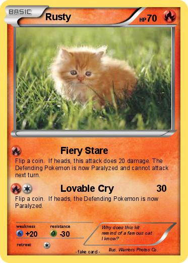 Pokemon Rusty