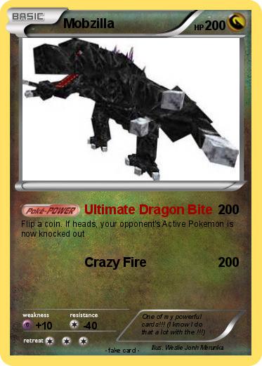 Pokemon Mobzilla