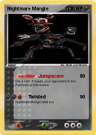 Pokemon Nightmare Mangle