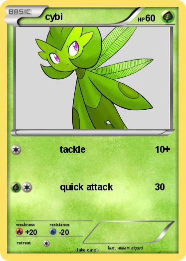 Pokemon cybi
