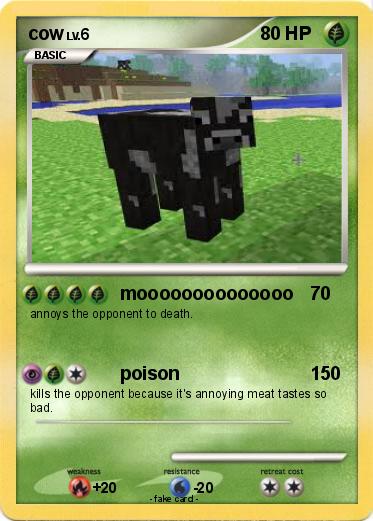 Pokemon cow