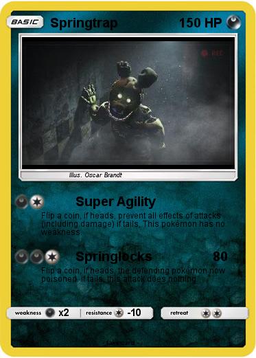 Pokemon Springtrap