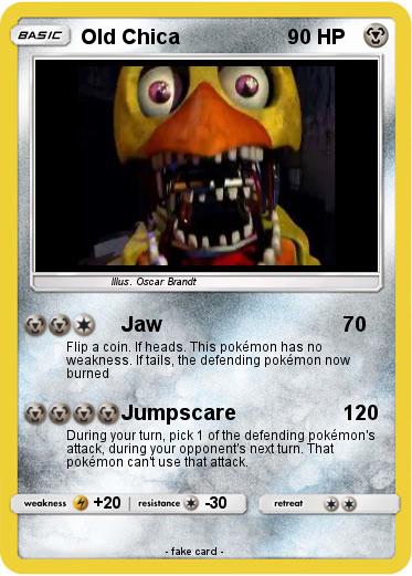 Pokemon Old Chica