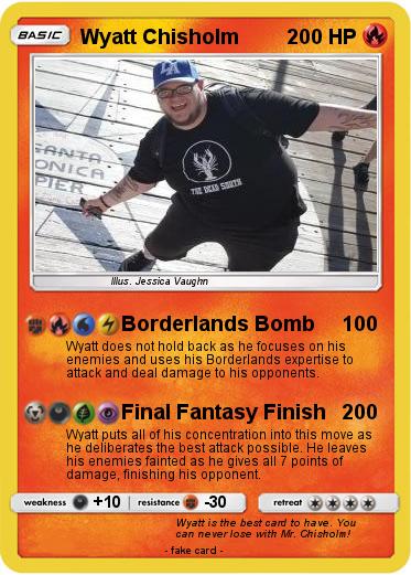 Pokemon Wyatt Chisholm