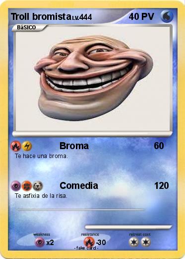 Pokemon Troll bromista
