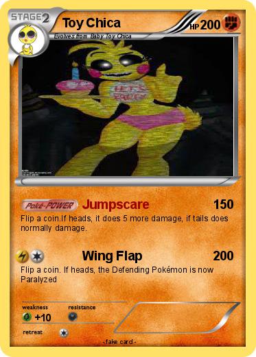 Pokemon Toy Chica
