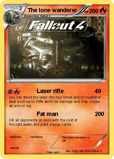 Pokemon The lone wanderer