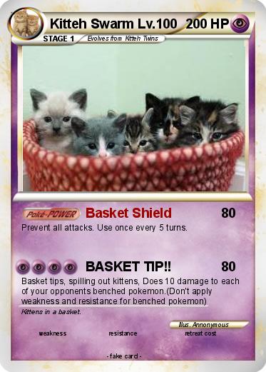 Pokemon Kitteh Swarm Lv.100