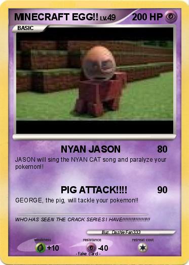 Pokemon MINECRAFT EGG!!