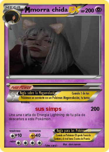 Pokemon morra chida