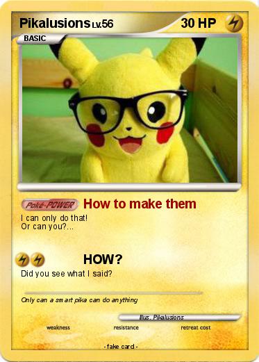 Pokemon Pikalusions