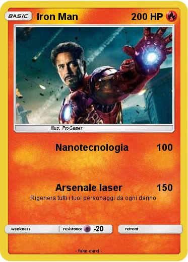 Pokemon Iron Man
