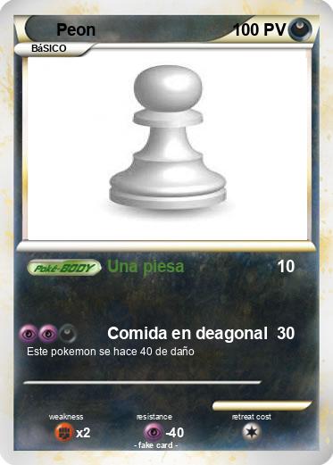 Pokemon Peon