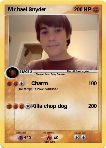 Pokemon Michael Snyder