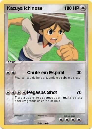 Pokemon Kazuya Ichinose