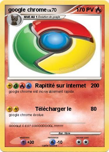 Pokemon google chrome