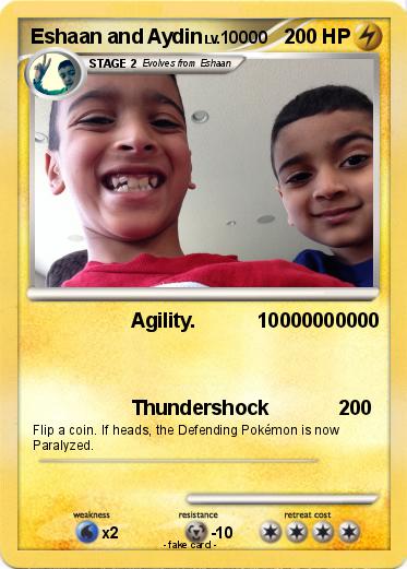 Pokemon Eshaan and Aydin