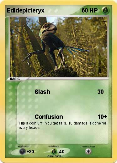 Pokemon Edidepicteryx