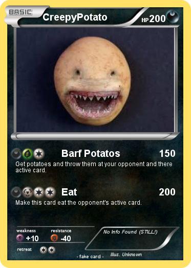 Pokemon CreepyPotato