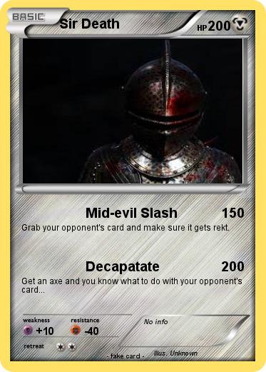 Pokemon Sir Death