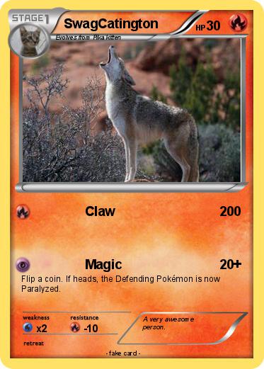 Pokemon SwagCatington