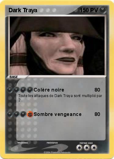 Pokemon Dark Traya