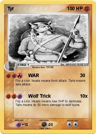 Pokemon Tyr
