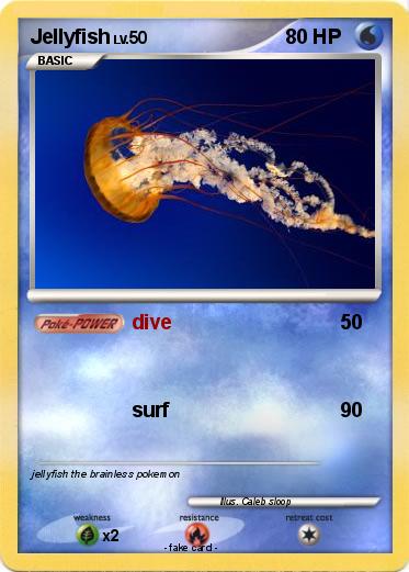 Pokemon Jellyfish