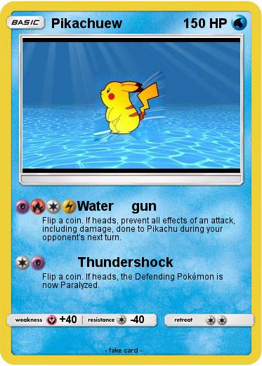 Pokemon Pikachuew