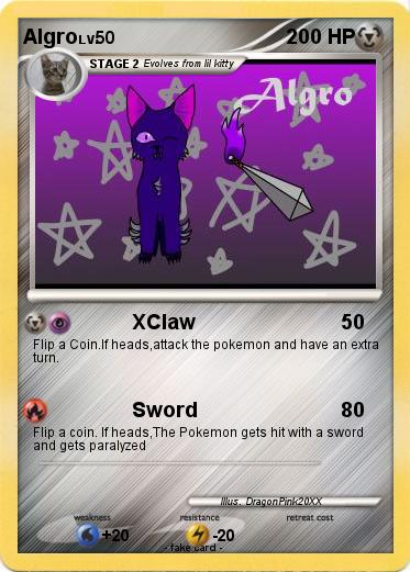 Pokemon Algro
