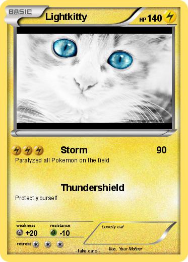 Pokemon Lightkitty
