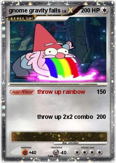 Pokemon gnome gravity falls