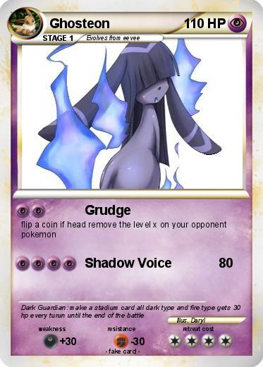 Pokemon Ghosteon