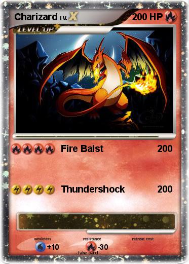 Pokemon Charizard