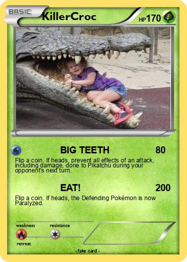Pokemon KillerCroc