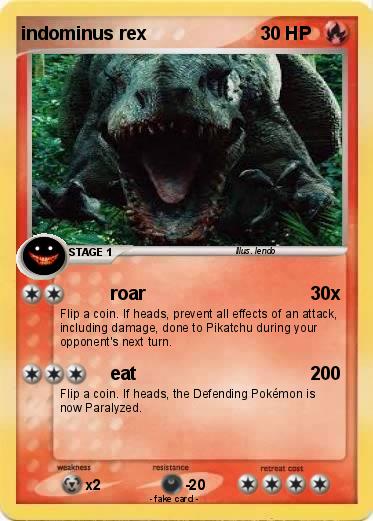 Pokemon indominus rex
