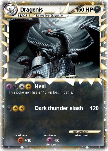 Pokemon Dragenis