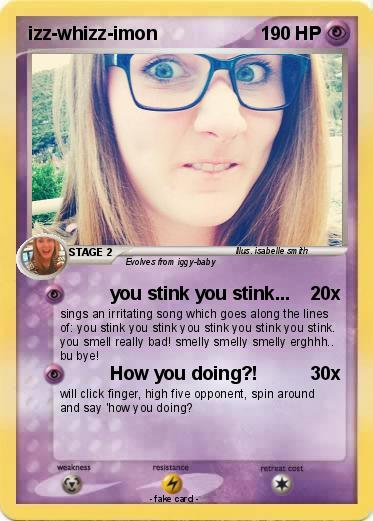Pokemon izz-whizz-imon