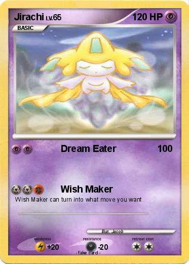 Pokemon Jirachi