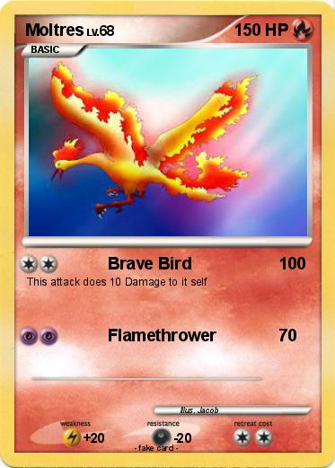 Pokemon Moltres