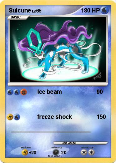 Pokemon Suicune