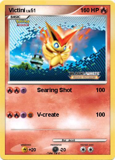 Pokemon Victini