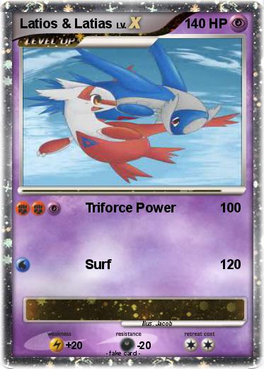 Pokemon Latios & Latias