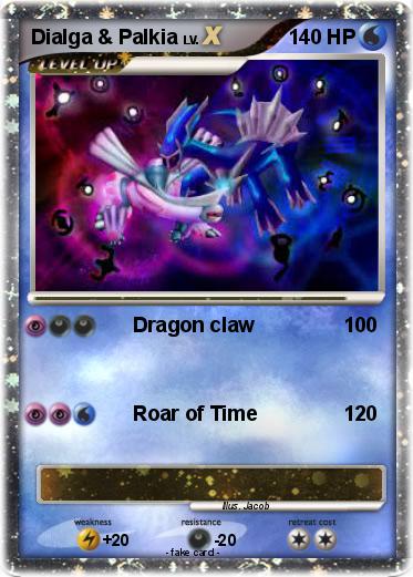 Pokemon Dialga & Palkia